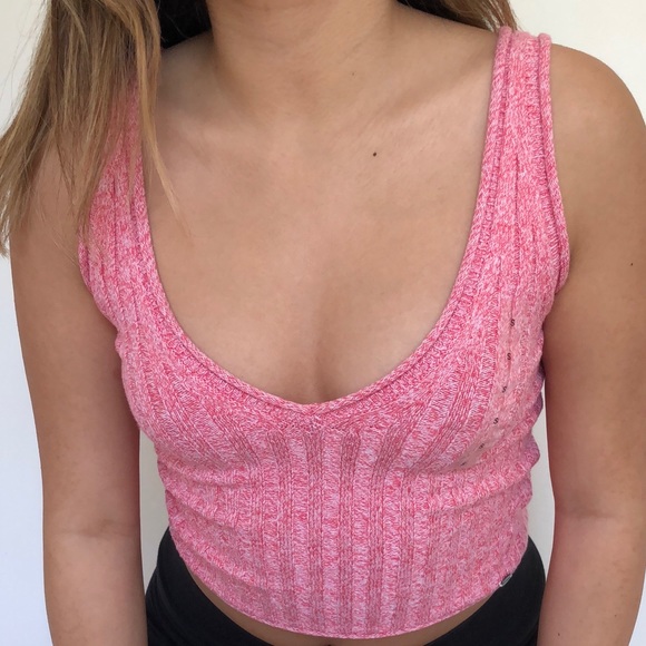 guess knit top